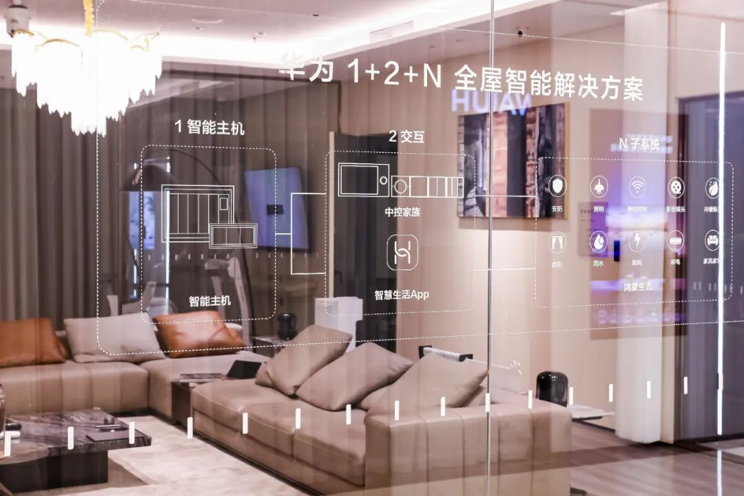 家”主题论坛：让未来生活触手可及！K8凯发国际华为鸿蒙智家“住进未来(图5)
