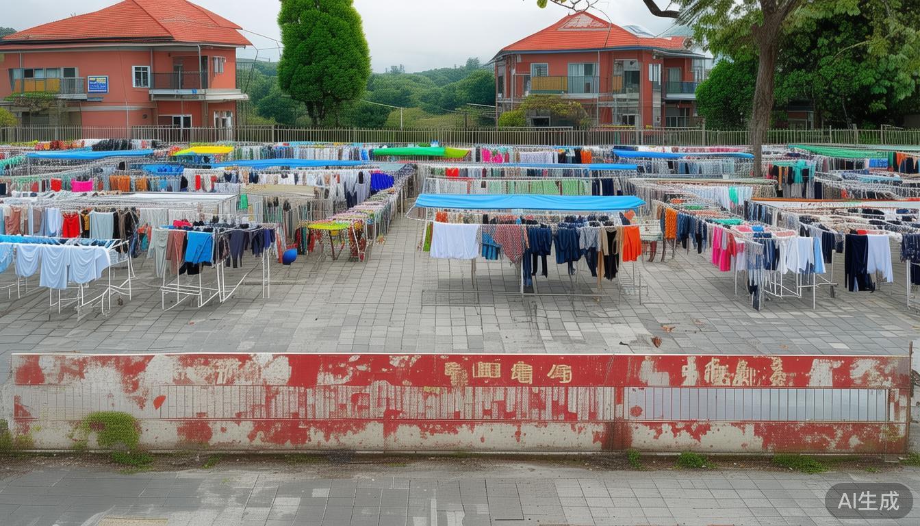 集中区该设吗？邻里咋相处？老旧小区晾晒难题引争议！(图4)