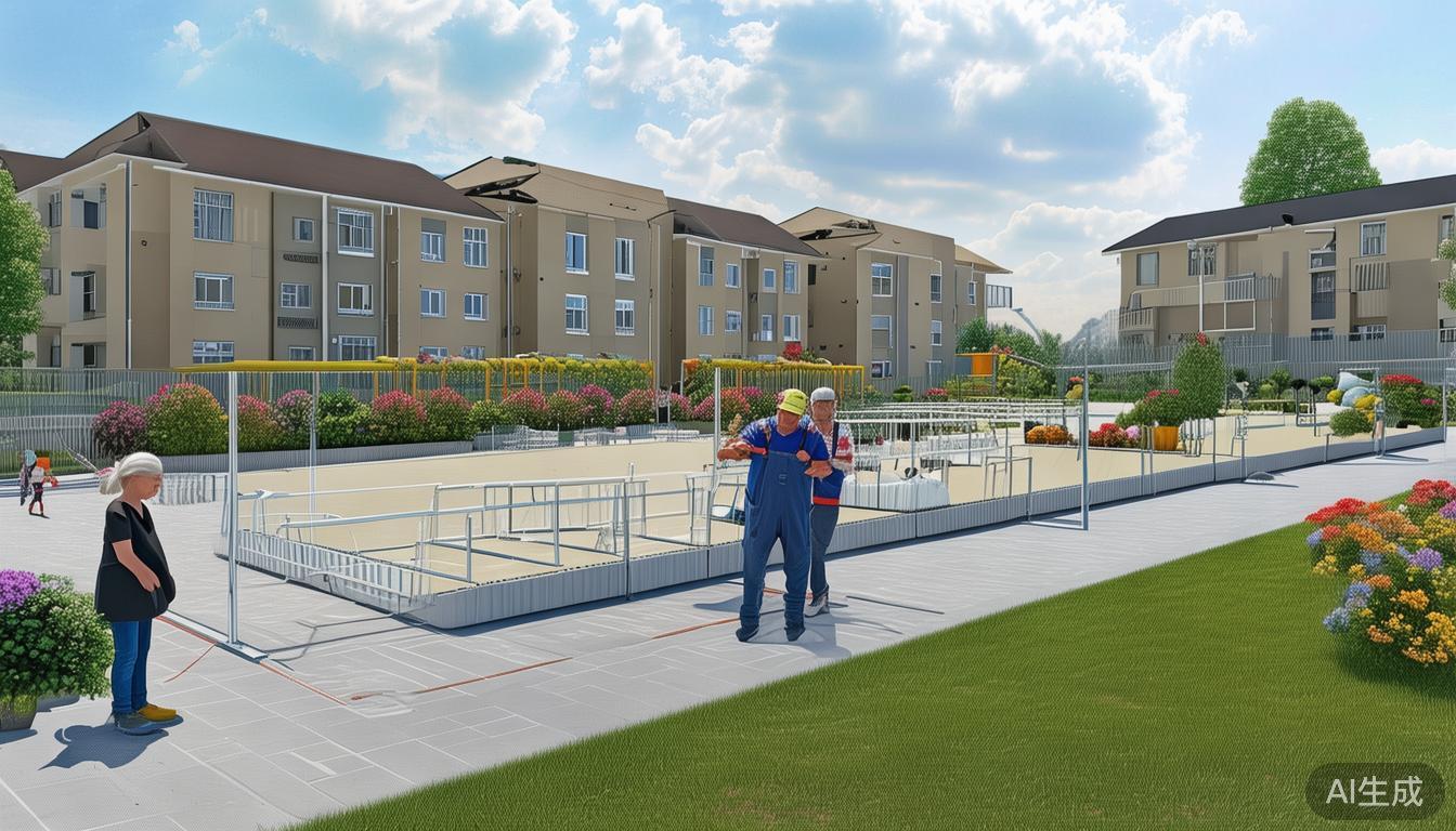 集中区该设吗？邻里咋相处？老旧小区晾晒难题引争议！(图1)