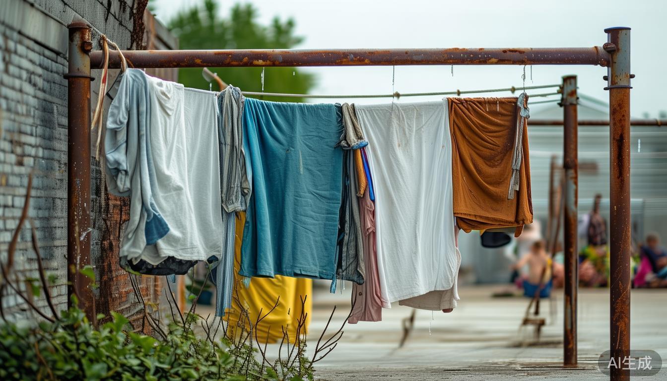 集中区该设吗？邻里咋相处？老旧小区晾晒难题引争议！(图8)