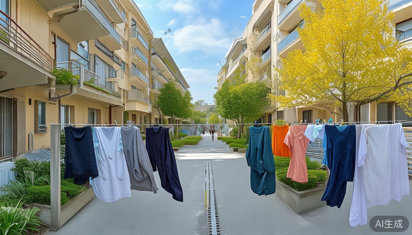 集中区该设吗？邻里咋相处？老旧小区晾晒难题引争议！(图7)
